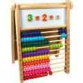 multifunction colorful toys beads counting math educational toys